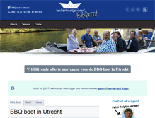 Tablet Screenshot of bbqboot.nl